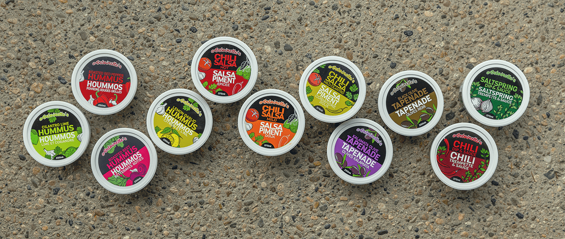 antt Antoinette's Dips